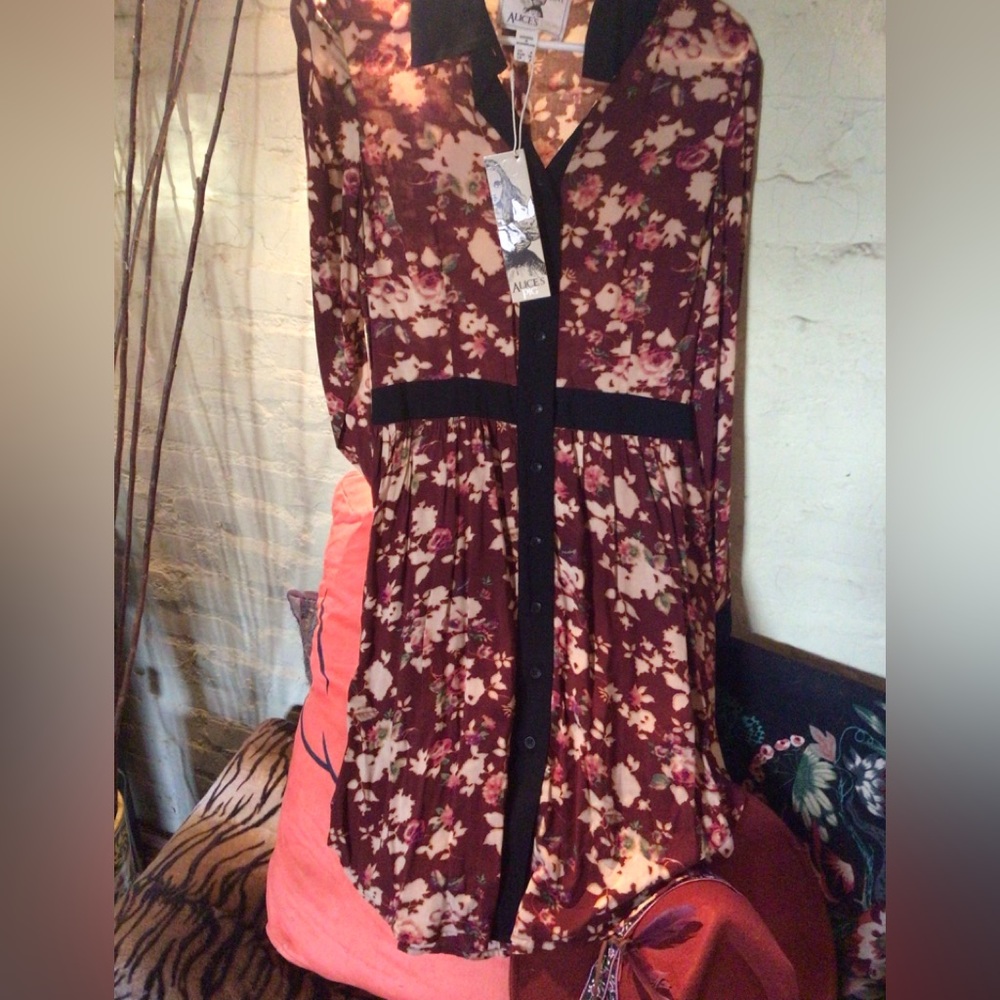 Sale ♥️Alice’s Pig boho floral dress